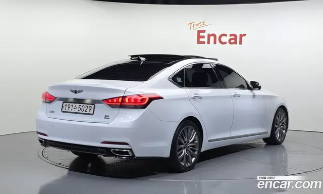 Genesis G80 2017 3.3 автомат (гидро), миниатюра 2