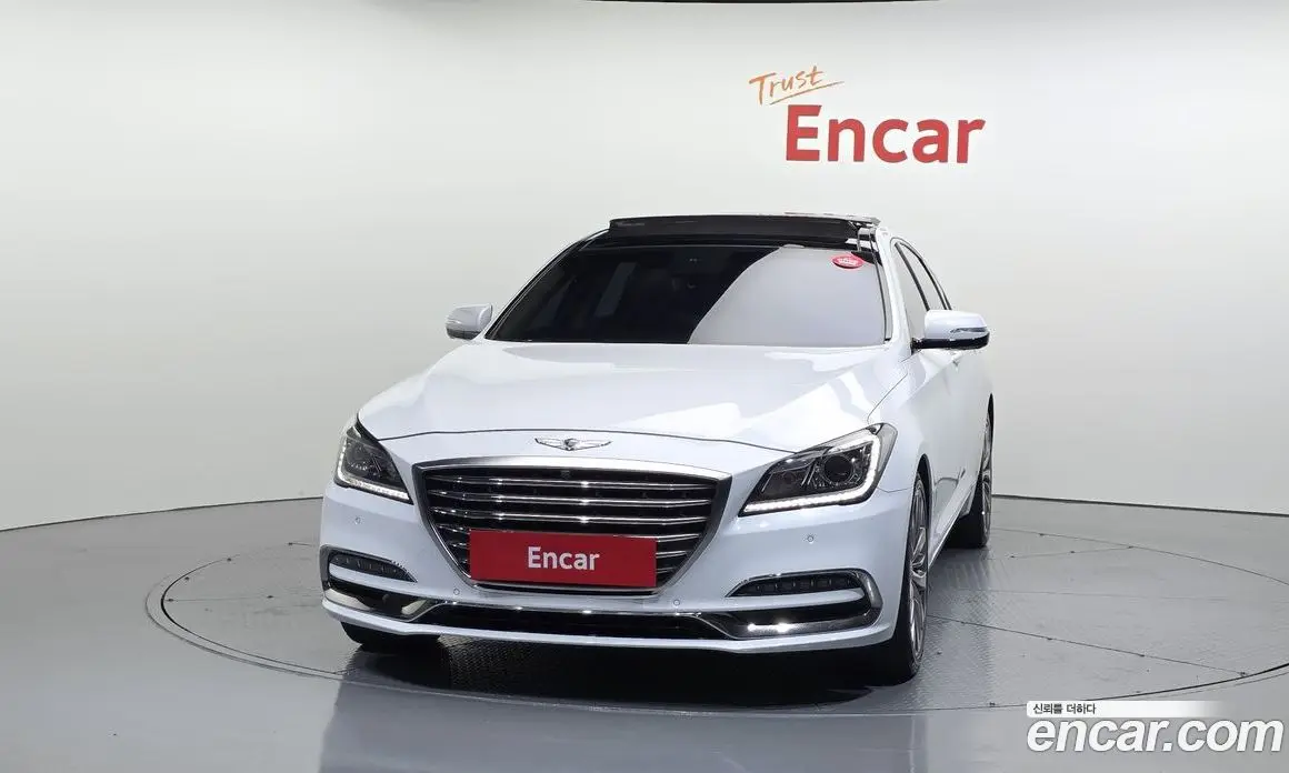 Genesis G80 2017 3.3 автомат (гидро), фото 3