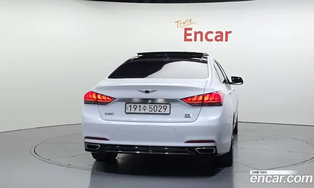 Genesis G80 2017 3.3 автомат (гидро), миниатюра 4