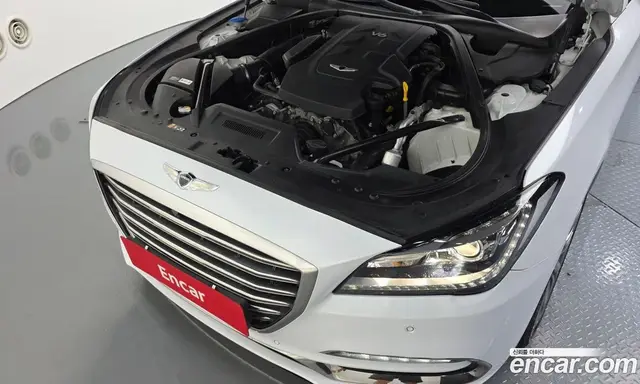 Genesis G80 2017 3.3 автомат (гидро), миниатюра 6