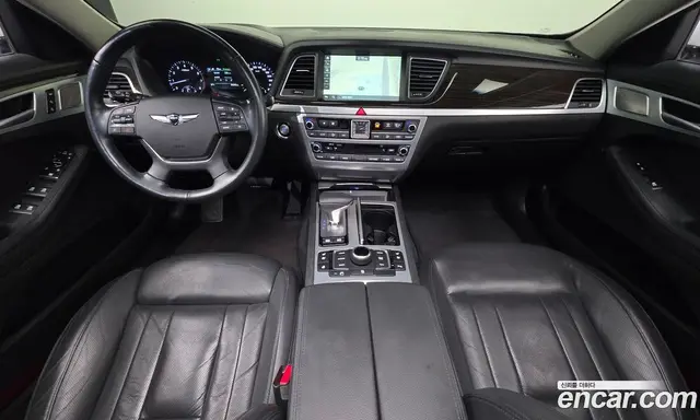 Genesis G80 2017 3.3 автомат (гидро), миниатюра 7