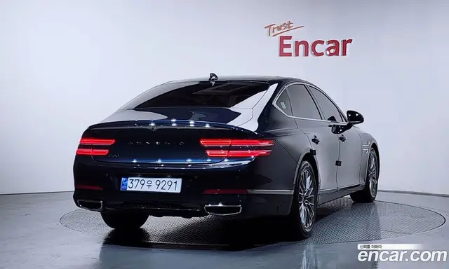 Genesis G80, 2020, 115 497 км