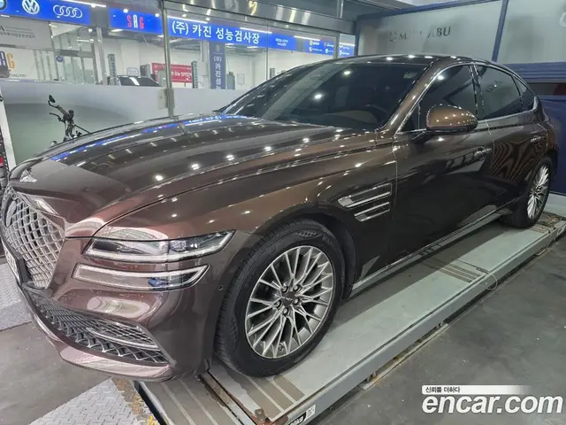 Genesis G80, 2020, 41 363 км
