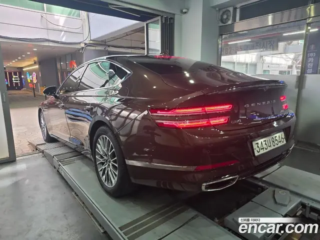Genesis G80 2020 2.5 автомат (гидро), миниатюра 2