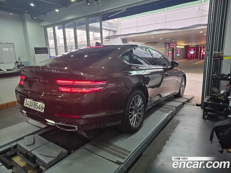 Genesis G80 2020 2.5 автомат (гидро), фото 19