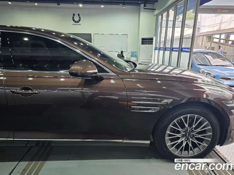 Genesis G80 2020 2.5 автомат (гидро), фото 20