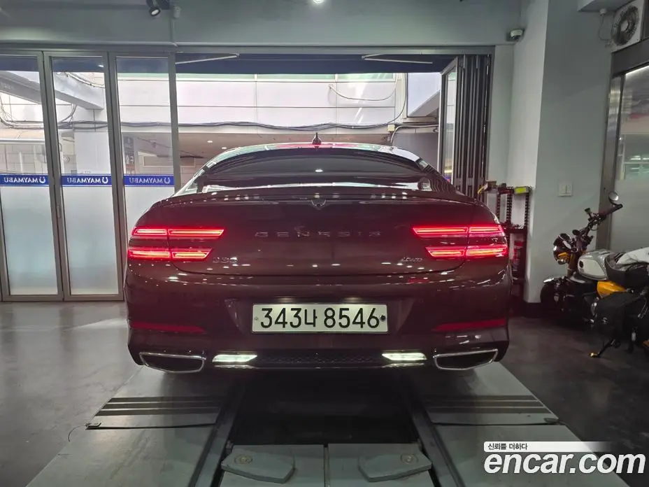 Genesis G80 2020 2.5 автомат (гидро), фото 4