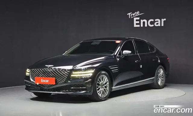 Genesis G80, 2020, 91 609 км