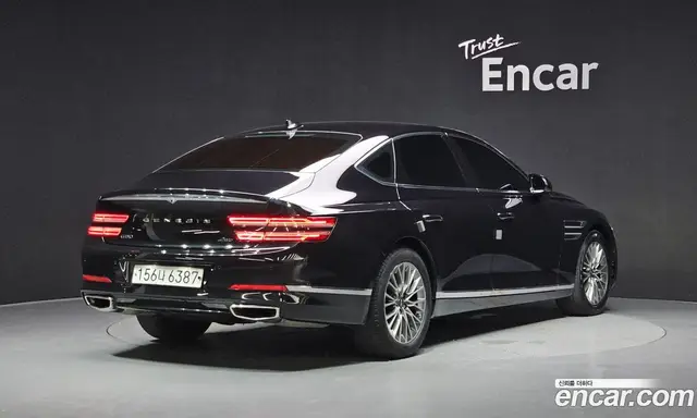Genesis G80 2020 2.5 автомат (гидро), миниатюра 2