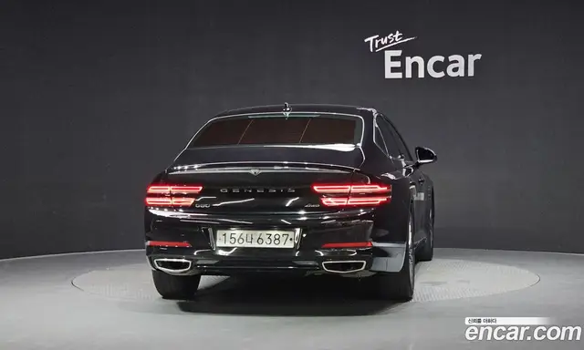 Genesis G80 2020 2.5 автомат (гидро), миниатюра 4