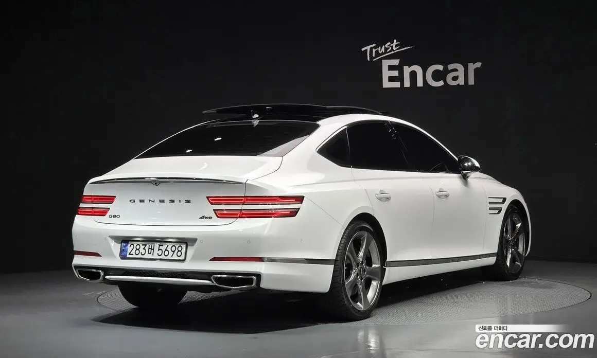 Genesis G80 2021 2.5 автомат (гидро), фото 2 Genesis G80 2021 2.5 автомат (гидро), фото 2