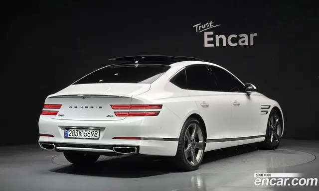 Genesis G80 2021 2.5 автомат (гидро), миниатюра 2 Genesis G80 2021 2.5 автомат (гидро), миниатюра 2