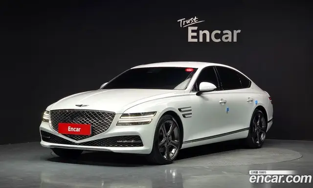 Genesis G80, 2021, 96 696 км