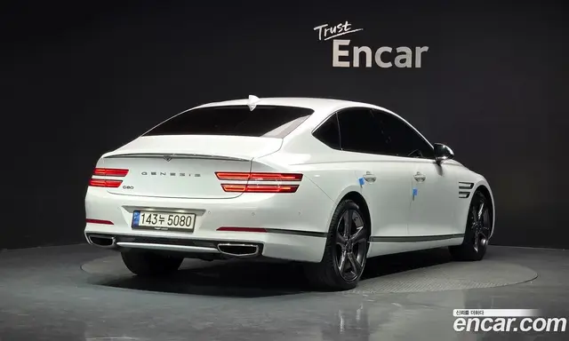 Genesis G80 2021 2.5 автомат (гидро), миниатюра 2