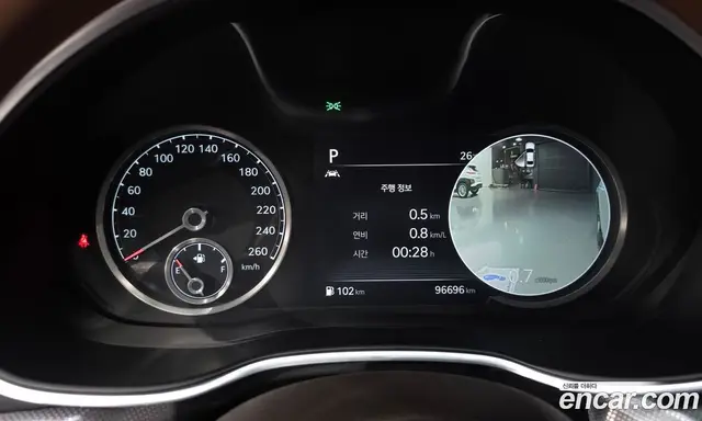 Genesis G80 2021 2.5 автомат (гидро), миниатюра 11