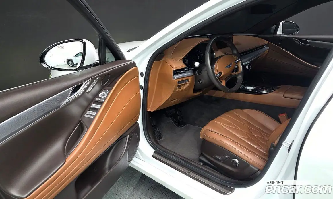 Genesis G80 2021 2.5 автомат (гидро), фото 13
