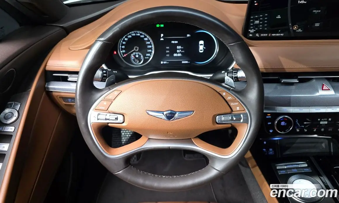 Genesis G80 2021 2.5 автомат (гидро), фото 20