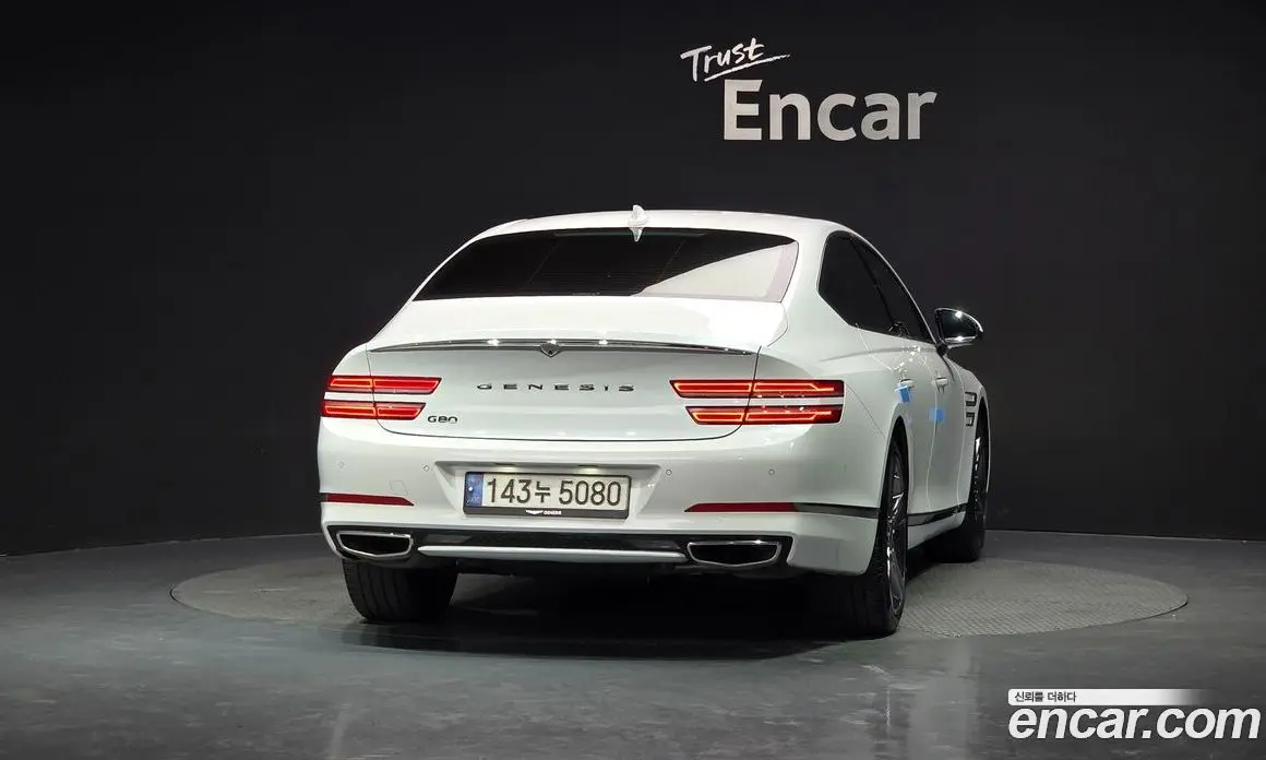 Genesis G80 2021 2.5 автомат (гидро), фото 4