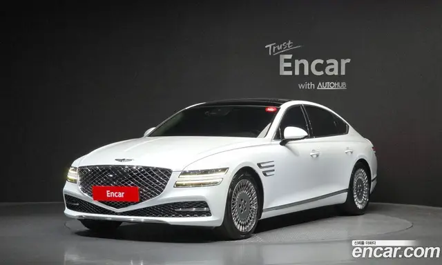 Genesis G80, 2022, 58 230 км