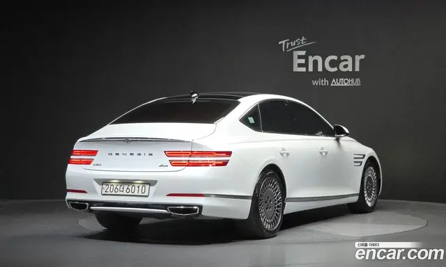 Genesis G80 2022 2.5 автомат (гидро), миниатюра 2 Genesis G80 2022 2.5 автомат (гидро), миниатюра 2