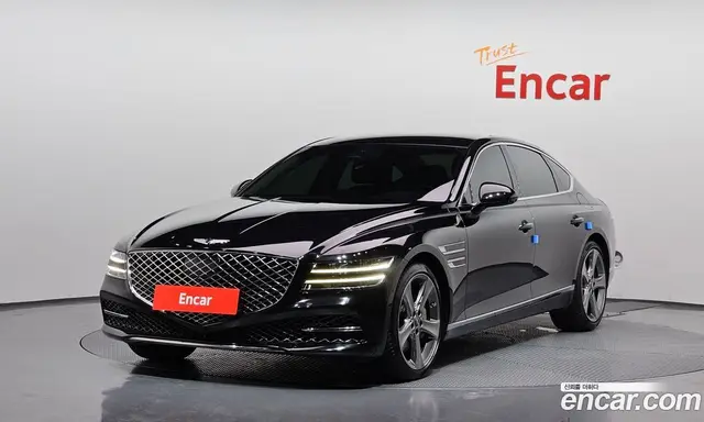 Genesis G80, 2022, 66 109 км