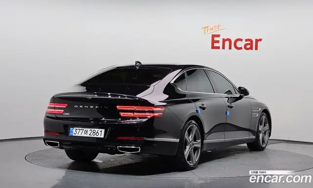 Genesis G80 2022 3.5 автомат (гидро), миниатюра 2