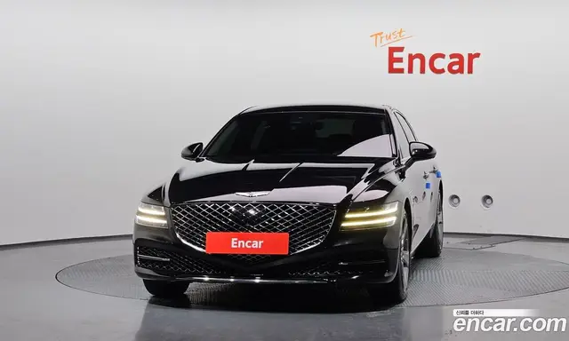 Genesis G80 2022 3.5 автомат (гидро), миниатюра 3