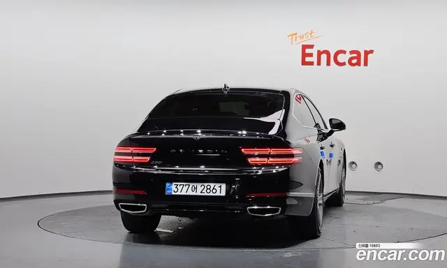 Genesis G80 2022 3.5 автомат (гидро), миниатюра 4