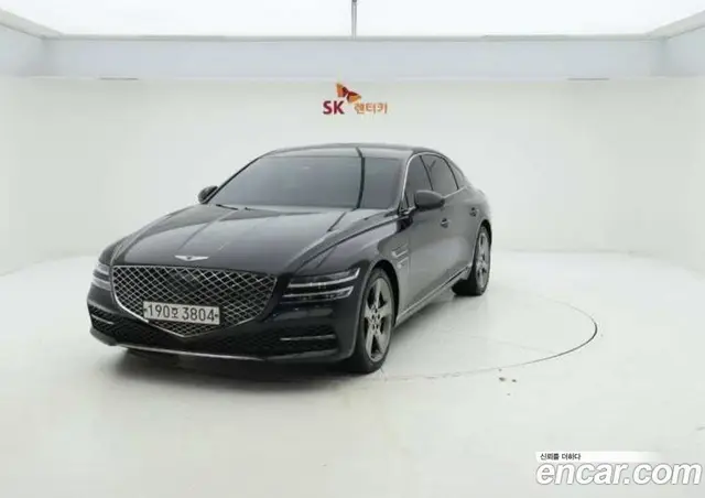 Genesis G80, 2022, 91 914 км