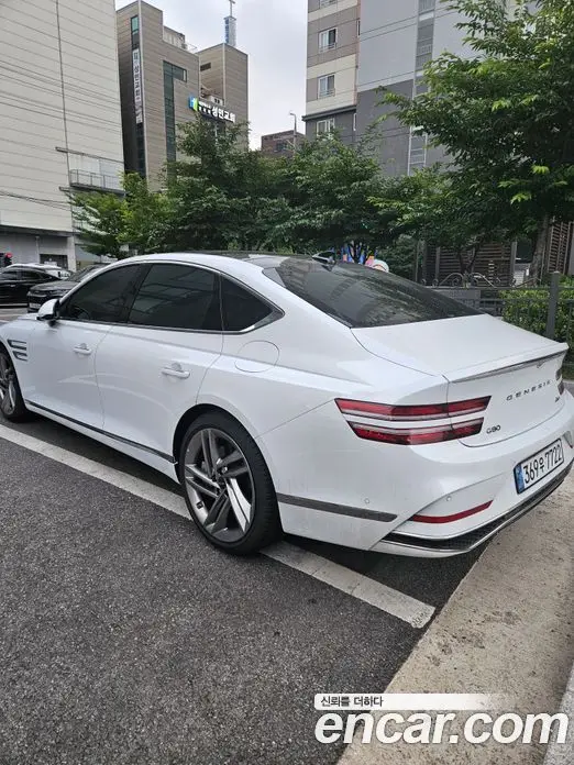 Genesis G80 2025 2.5 автомат (гидро), миниатюра 2