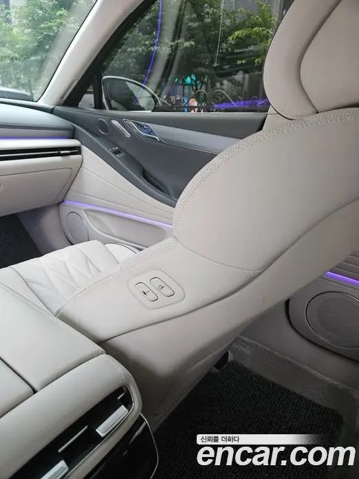Genesis G80 2025 2.5 автомат (гидро), миниатюра 11