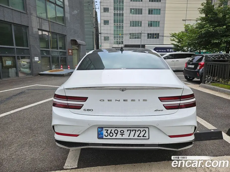 Genesis G80 2025 2.5 автомат (гидро), фото 4