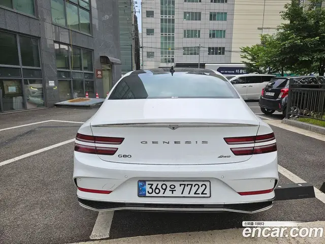 Genesis G80 2025 2.5 автомат (гидро), миниатюра 4