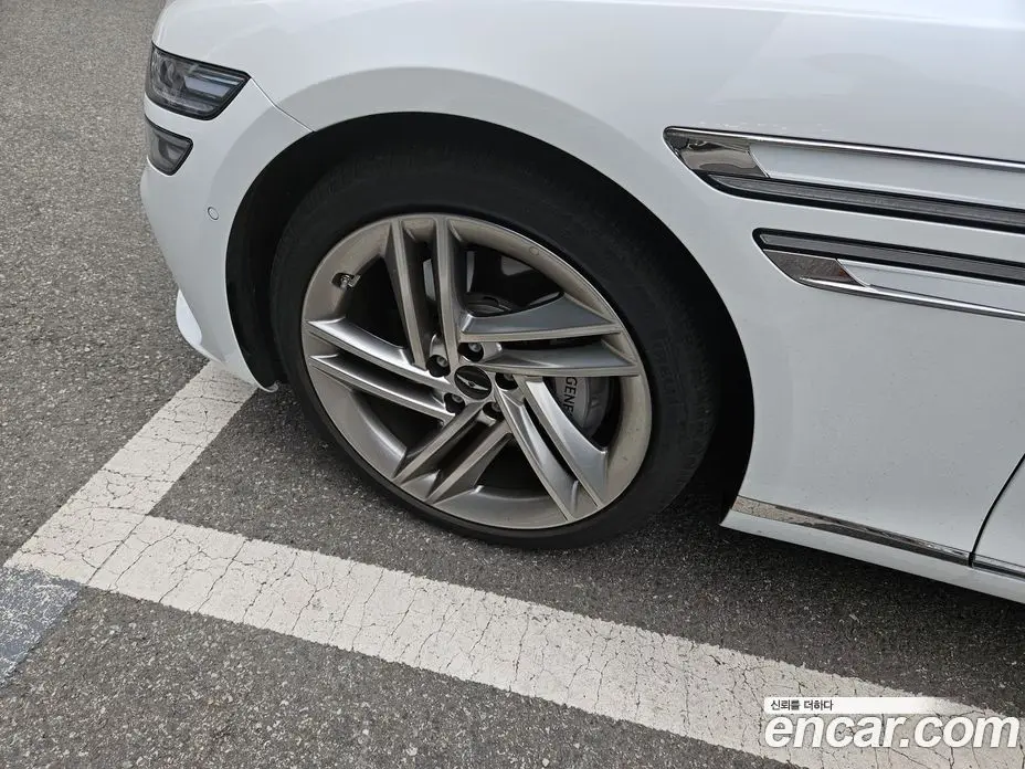Genesis G80 2025 2.5 автомат (гидро), фото 5