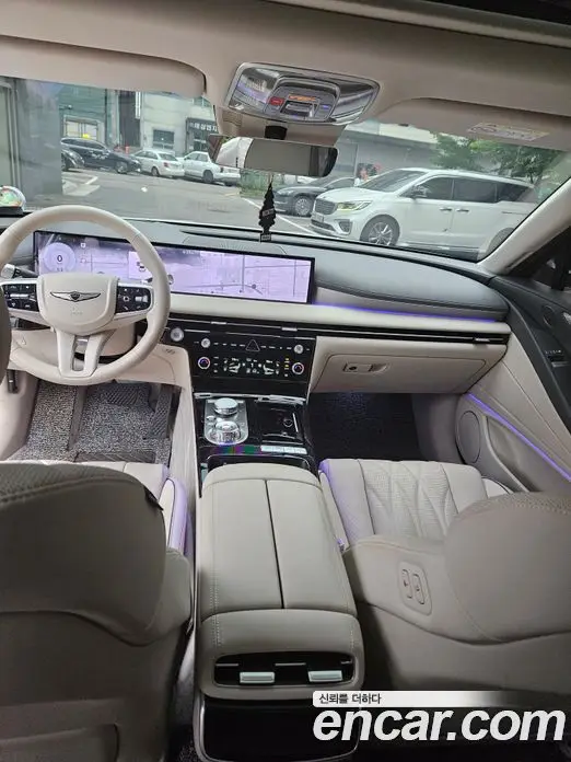 Genesis G80 2025 2.5 автомат (гидро), миниатюра 8