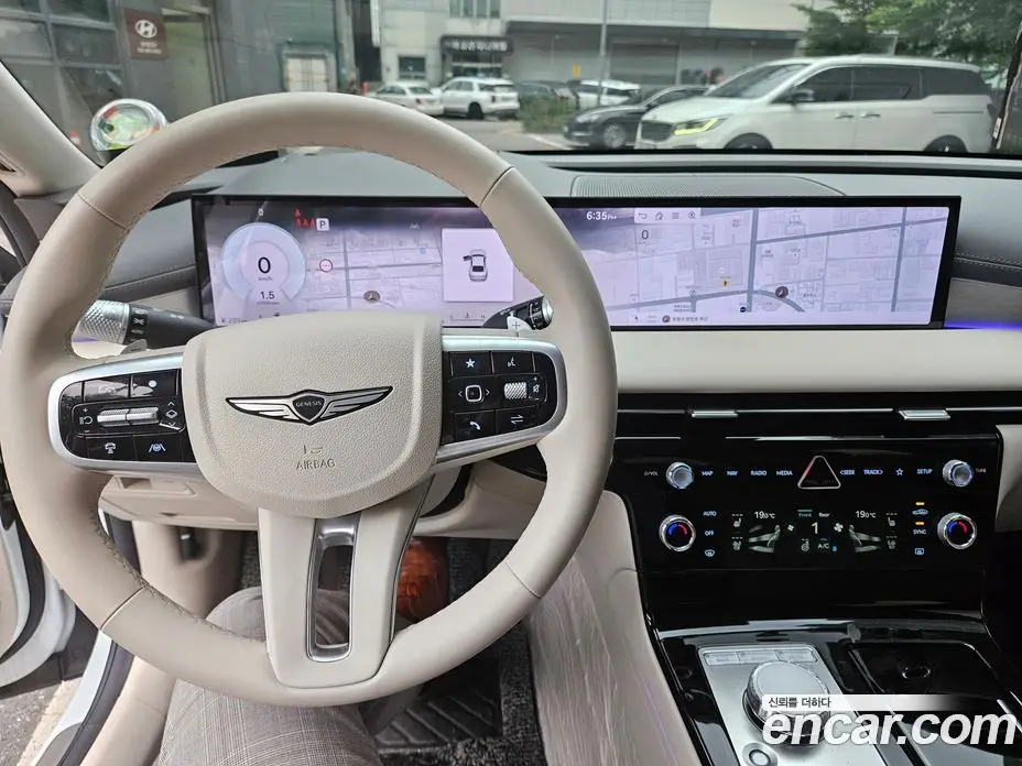 Genesis G80 2025 2.5 автомат (гидро), фото 9