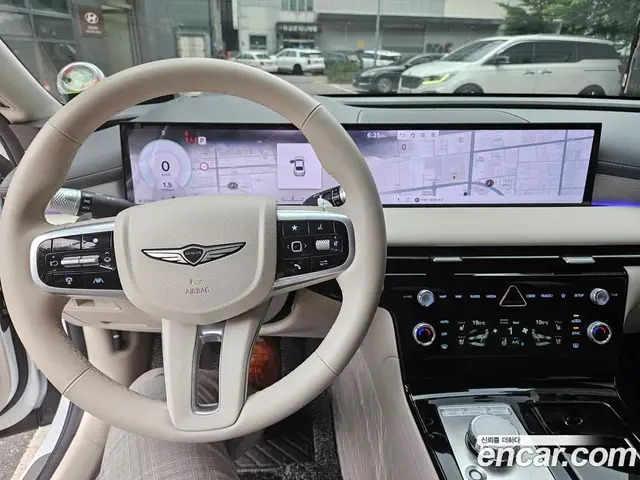 Genesis G80 2025 2.5 автомат (гидро), миниатюра 9