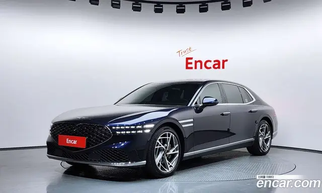 Genesis G90, 2023, 55 747 км
