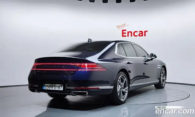 Genesis G90 2023 3.5 автомат (гидро), миниатюра 2