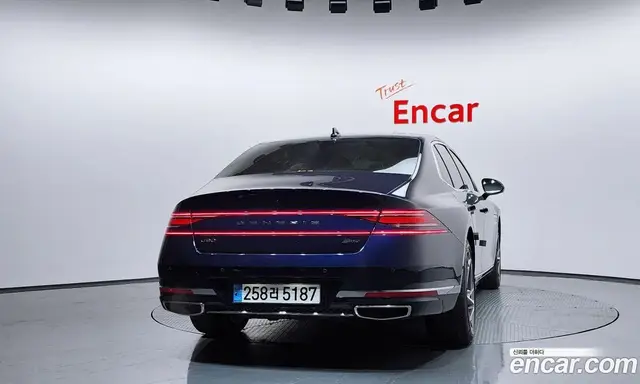 Genesis G90 2023 3.5 автомат (гидро), миниатюра 4