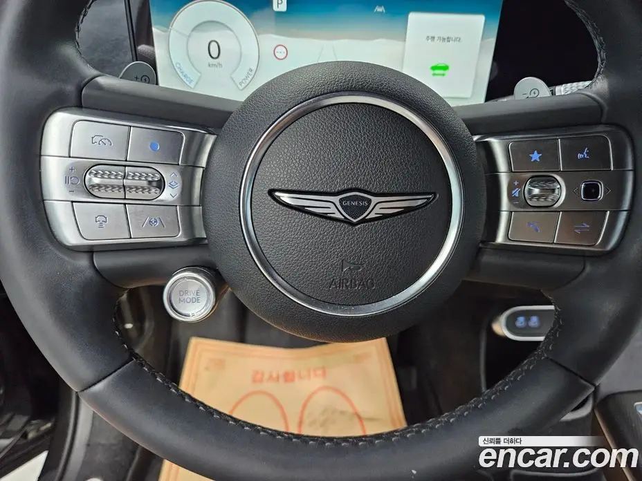 Genesis GV60 2024 0.1 автомат (гидро), фото 16