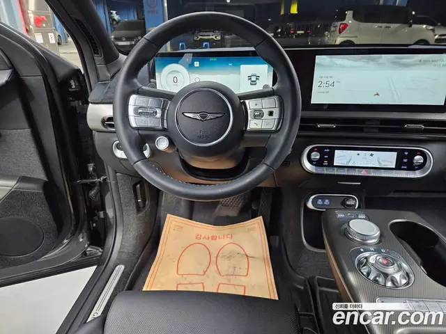 Genesis GV60 2024 0.1 автомат (гидро), миниатюра 10