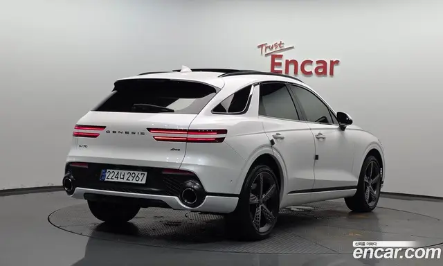 Genesis GV70, 2021, 55 928 км