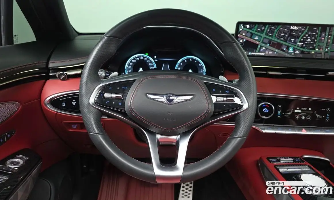 Genesis GV70 2021 2.5 автомат (гидро), фото 17