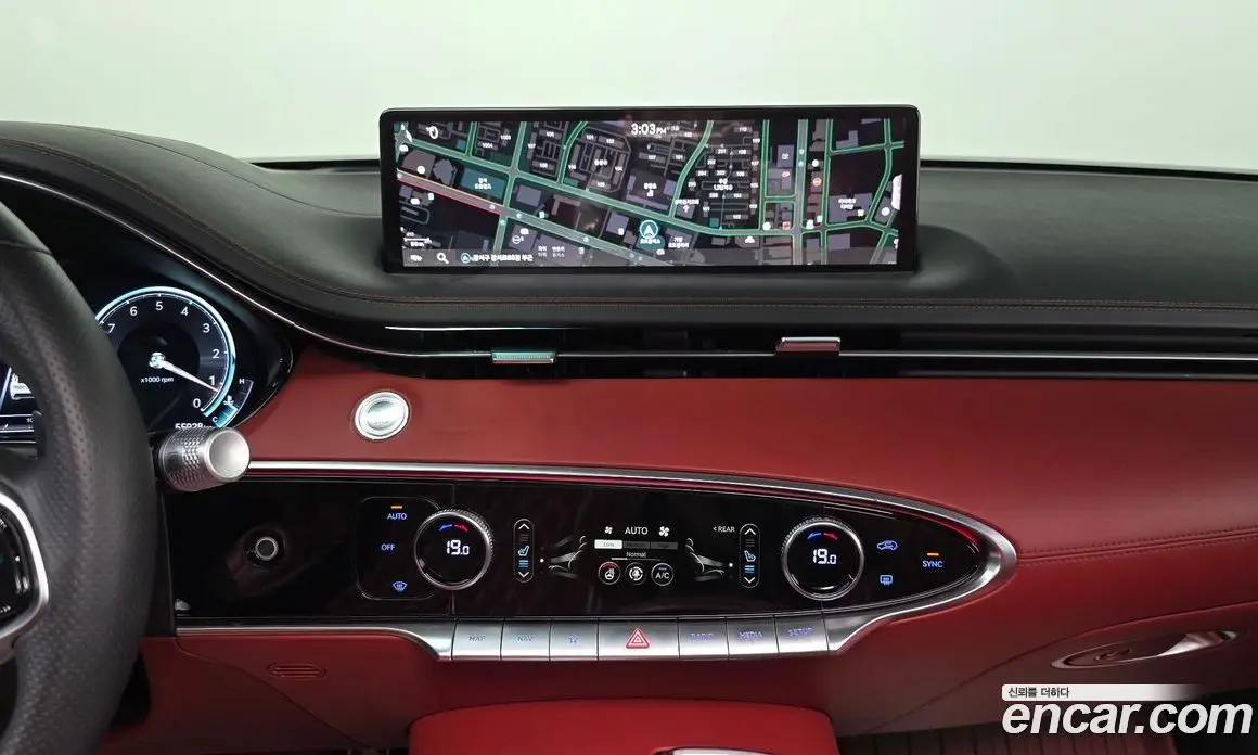 Genesis GV70 2021 2.5 автомат (гидро), фото 18