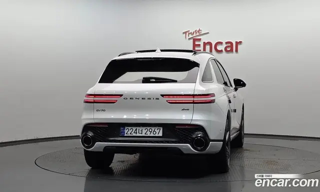 Genesis GV70 2021 2.5 автомат (гидро), миниатюра 3