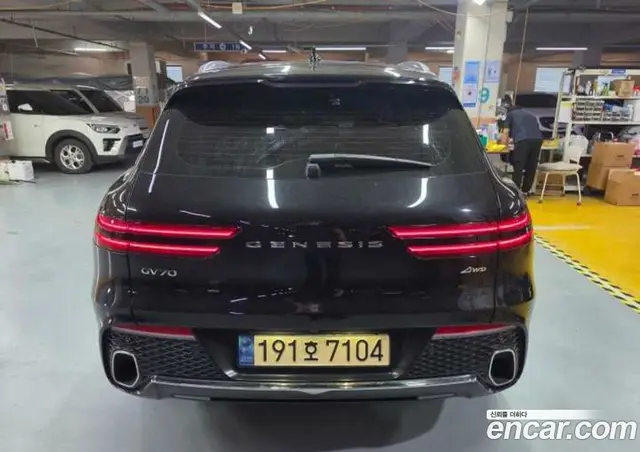 Genesis GV70 2023 2.5 автомат (гидро), миниатюра 3