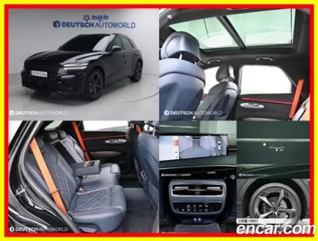 Genesis GV70, 2024, 30 900 км
