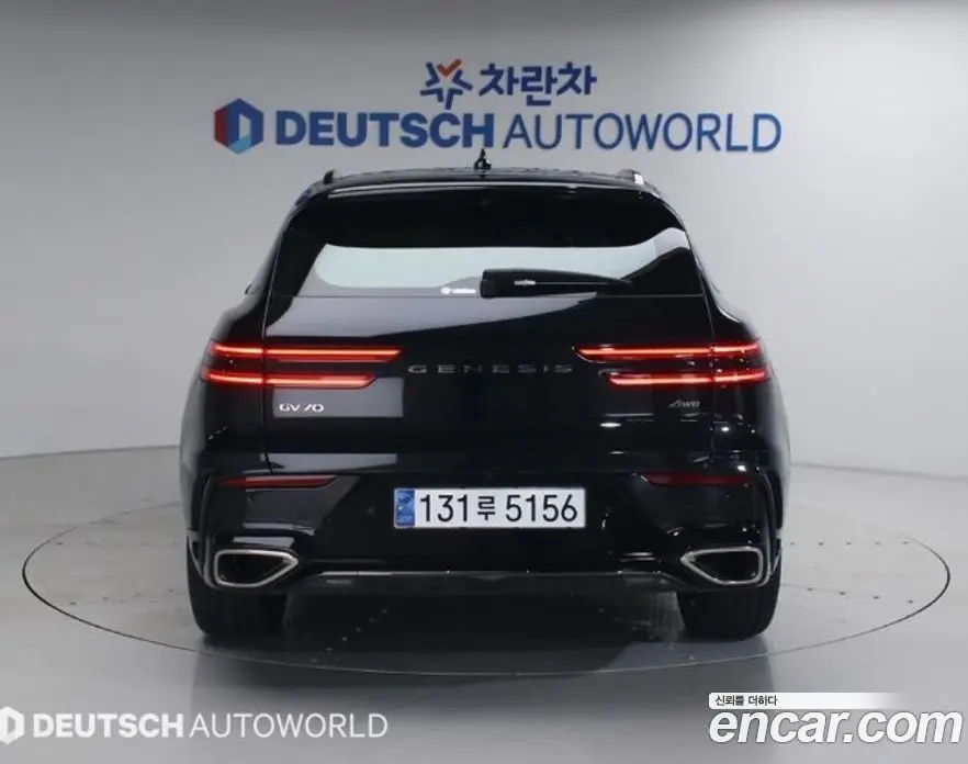 Genesis GV70 2024 2.5 автомат (гидро), фото 4