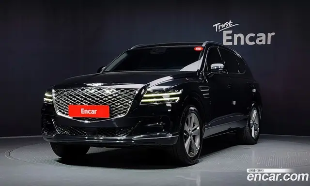 Genesis GV80, 2020, 75 527 км